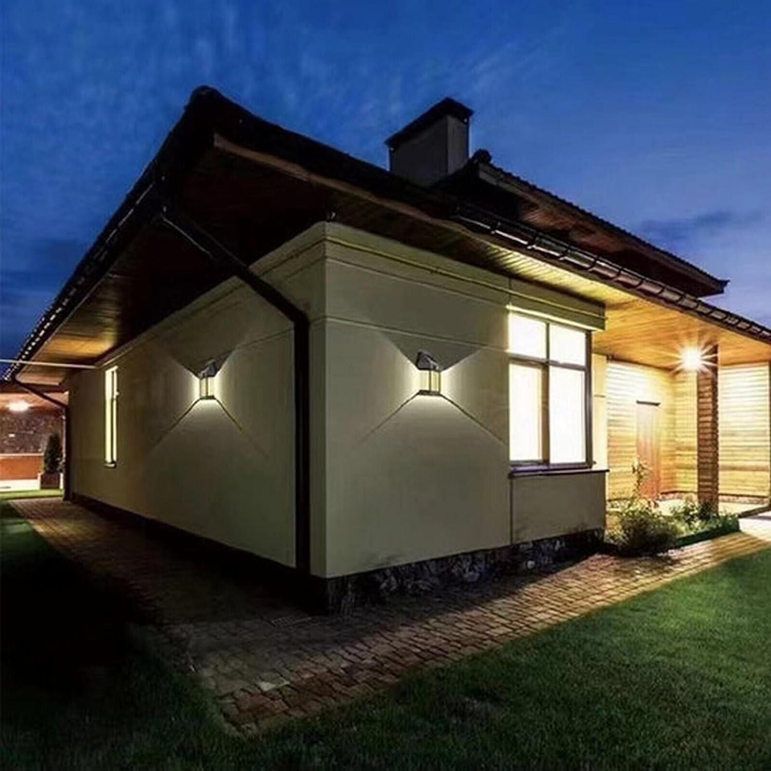 Solar Wall Lights Outdoor